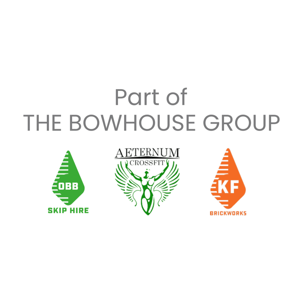 OBB Skip Hire - Bowhouse Group Logos